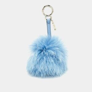 Fendi light blue Pom Pom